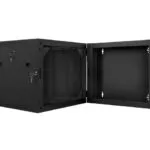 Lanberg Επιτοίχια Καμπίνα Rack 9U 60x60x50.7cm Μαύρο WF02-6609-10B
