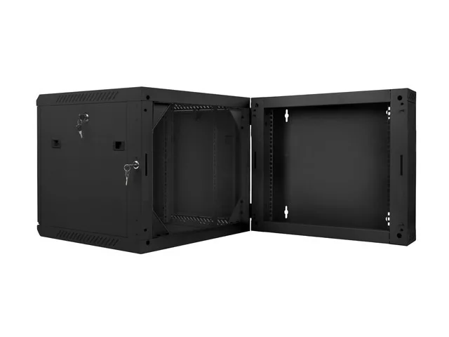 20240118152847_lanberg_epitoichia_kampina_rack_9u_60x60x50_7cm_mayro_wf02_6609_10b Lanberg Επιτοίχια Καμπίνα Rack 9U 60x60x50.7cm Μαύρο WF02-6609-10B - Image 1