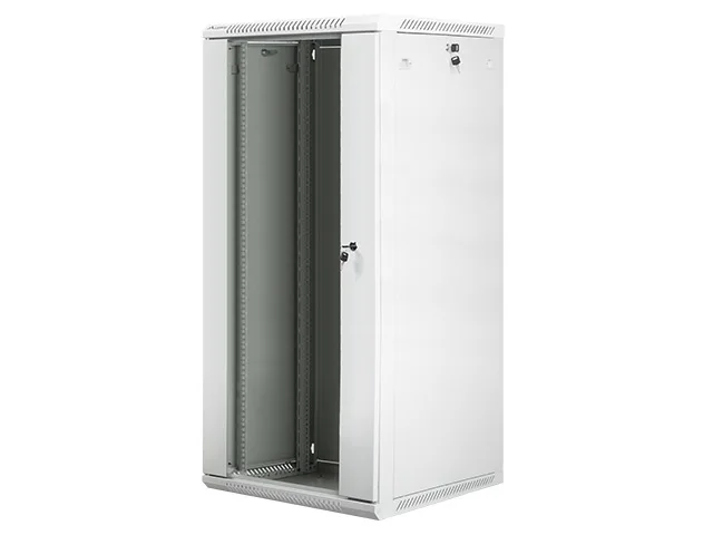 Lanberg Επιτοίχια Καμπίνα Rack 27U 60x60x130.7cm Γκρι WF01-6627-10S - Image 1