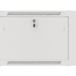 Lanberg Επιτοίχια Καμπίνα Rack 6U 60x60x37.9cm Γκρι WF01-6606-10S