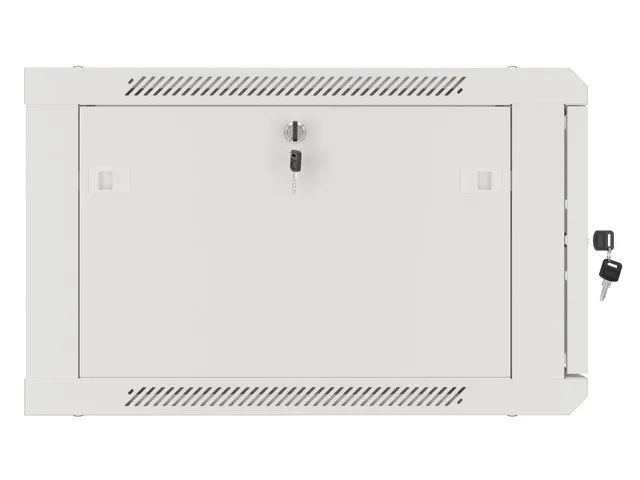 Lanberg Επιτοίχια Καμπίνα Rack 6U 60x60x37.9cm Γκρι WF01-6606-10S - Image 1