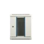 Extralink Επιτοίχια Καμπίνα Rack 6U 30x30x37cm Γκρι EX.14473