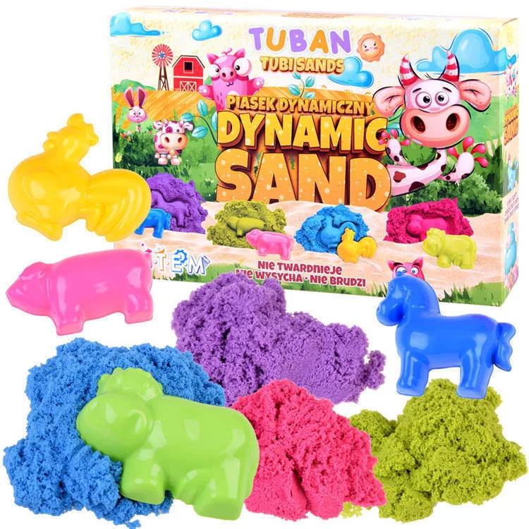 Tuban Παιχνίδι Κατασκευών με Άμμο Farm Animals για Παιδιά 3+ Ετών ZA4179 - Image 1