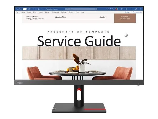 20240119134707_lenovo_thinkvision_s24i_30_ips_monitor_23_8_fhd_1920x1080 Lenovo ThinkVision S24i-30 IPS Monitor 23.8" FHD 1920x1080 - Image 1