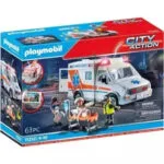 Playmobil City Action Ασθενοφόρο για 4-10 ετών 71232