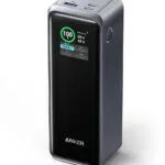 Anker Prime Power Bank 27650mAh με Θύρα USB-A και 2 Θύρες USB-C Power Delivery Μαύρο
