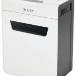Leitz Καταστροφέας Εγγράφων Iq Protect 8 Φύλλων με Κάδο 14lt 80910000