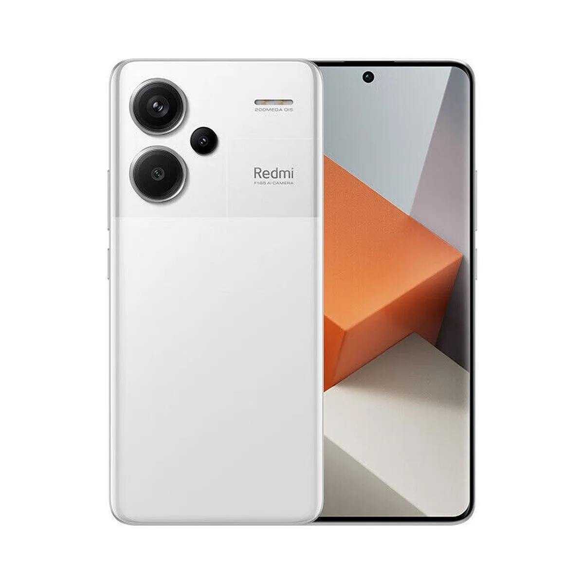 Xiaomi Redmi Note 13 Pro+ 5G Dual SIM (12/512GB) Moonlight White - Image 1