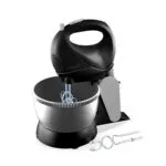 Maestro MR-550 Μίξερ με Inox Κάδο Μαύρο 600W