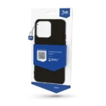 3MK Matt Back Cover Tempered Glass 1.2mm Μαύρο (Samsung Galaxy A55 5G)