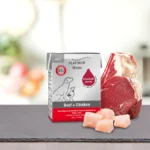 Platinum Pet Food & Care Menu Υγρή Τροφή Σκύλων με Μοσχάρι 185gr PLA00166