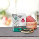 Platinum Pet Food & Care Menu Υγρή Τροφή Σκύλων με Ψάρι 185gr PLA00133