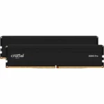 Crucial Pro DDR5 48GB RAM με 2x24GB Modules και Ταχύτητα 6000 για Desktop CP2K24G60C48U5