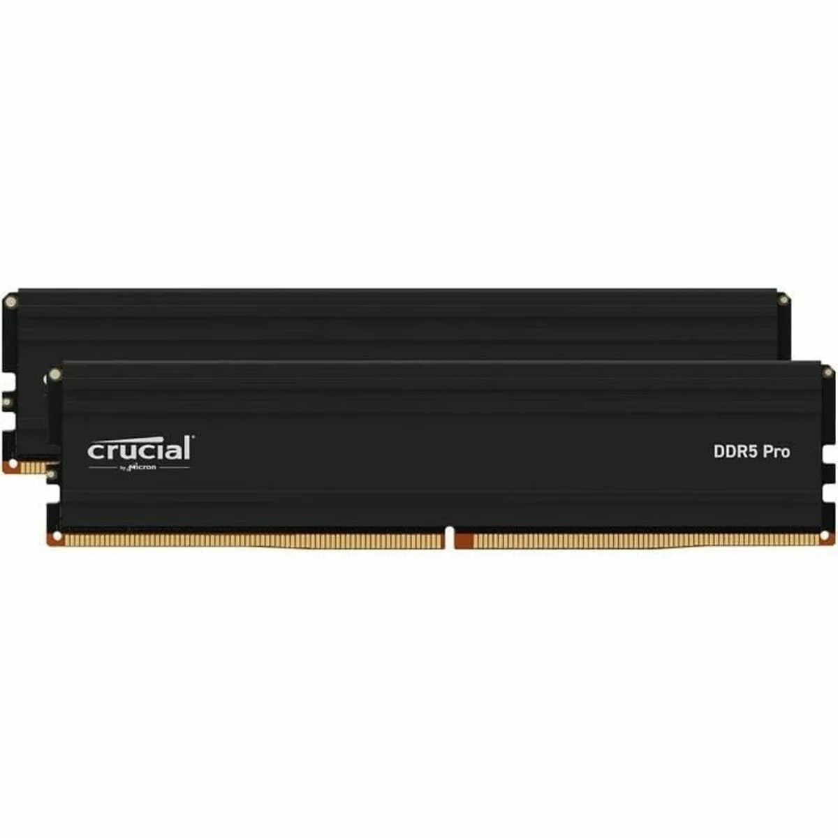 Crucial Pro DDR5 48GB RAM με 2x24GB Modules και Ταχύτητα 6000 για Desktop CP2K24G60C48U5 - Image 1