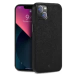Nevox Styleshell Back Cover Δερμάτινο Μαύρο 2236