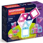 Magformers Μαγνητικό Παιχνίδι Κατασκευών Inspire για Παιδιά 3+ Ετών 005-704002