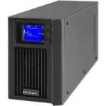 Qoltec UPS On-Line 2000VA 1600W με 2 Schuko Πρίζες