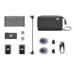 DJI CP.RN.00000324.01 Ασύρματο Μικρόφωνο Πέτου, Clip On για Φωνητικά σε Γκρι Χρώμα
