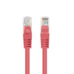 Lanberg U/UTP Cat.5e Καλώδιο Δικτύου Ethernet 1.5m Κόκκινο 10τμχ PCU5-20CC-0150-R