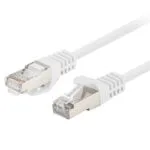 Lanberg U/UTP Cat.6 Καλώδιο Δικτύου Ethernet 0.5m Λευκό 1τμχ PCF6-20CC-0050-W