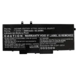 CoreParts Συμβατή Μπαταρία για Dell Latitude Latitude 14 5400, Latitude 14 5500 με 8000mAh (MBXDE-BA0182)