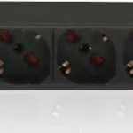 Techly Πολύπριζο Rack 107746 1τμχ