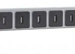 Intellinet Πολύπριζο Rack 164498 1τμχ
