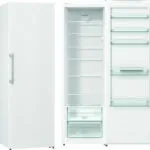 Gorenje Ψυγείο Συντήρησης 398lt Υ185xΠ59.5xΒ66.3εκ. Λευκό R619EEW5