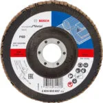 Bosch Δίσκος Κοπής Μετάλλου 125mm 2608603657
