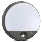 Maclean Energy Επιτοίχια Εξωτερική Πλαφονιέρα LED IP54 15W με Φυσικό Λευκό Φως MCE291
