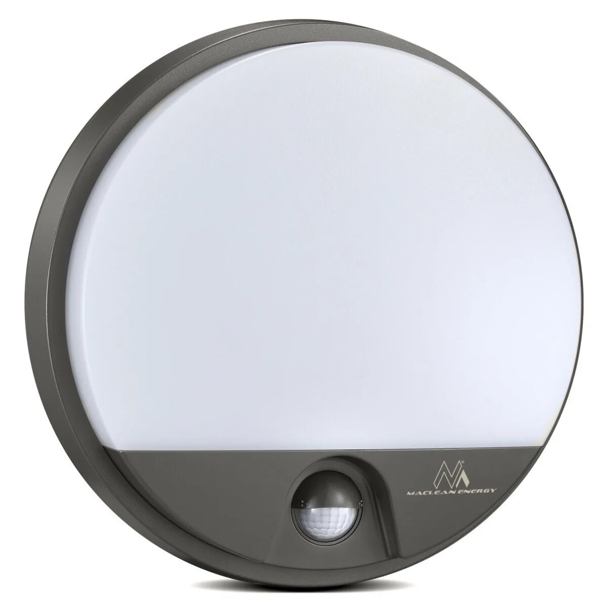 Maclean Energy Επιτοίχια Εξωτερική Πλαφονιέρα LED IP54 15W με Φυσικό Λευκό Φως MCE291 - Image 1