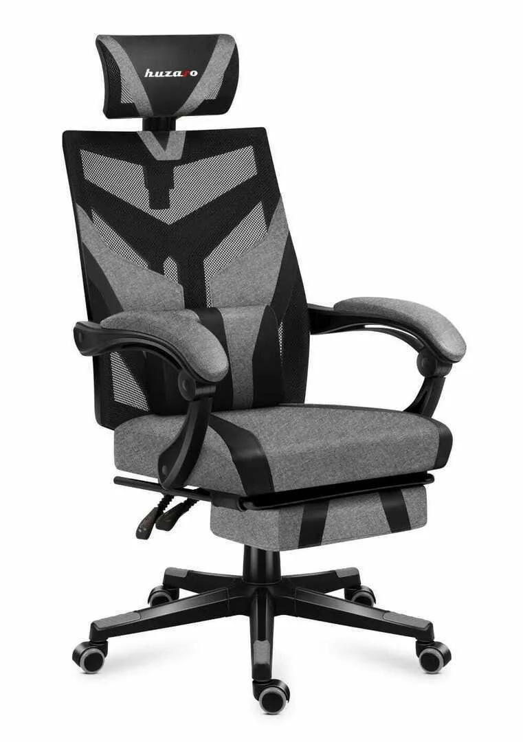 Huzaro Combat 5.0 Καρέκλα Gaming Δερματίνης με Υποπόδιο Camo - Image 1