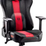 Diablo X-Player 2.0 Καρέκλα Gaming Δερματίνης με Ρυθμιζόμενα Μπράτσα Κόκκινη
