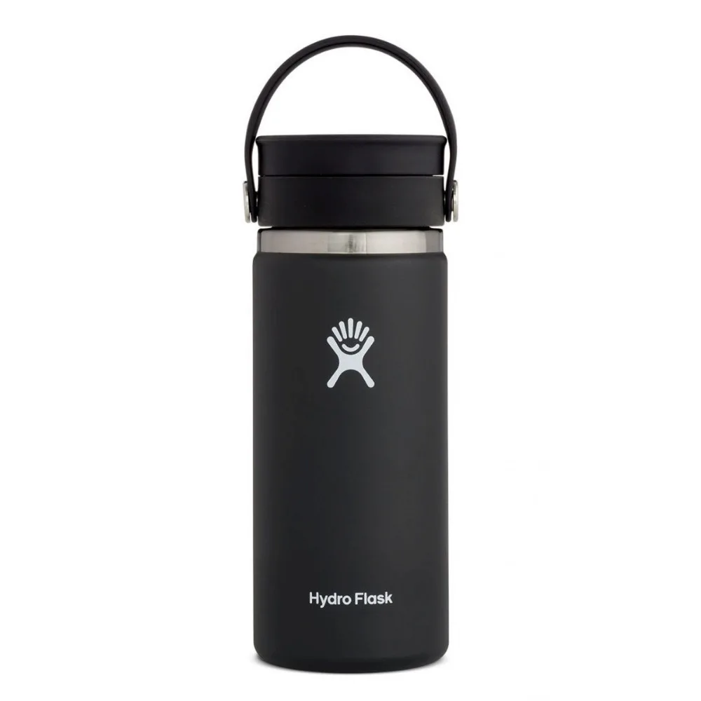 20240130114152_hydro_flask_wide_mouth_mpoukali_thermos_anoxeidoto_bpa_free_mayro_500ml_w16bcx001 Hydro Flask Wide Mouth Μπουκάλι Θερμός Ανοξείδωτο BPA Free 500ml Black W16BCX001 - Image 1