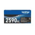 Brother TN-2590XL Γνήσιο Toner Laser Εκτυπωτή Μαύρο 3000 Σελίδων TN-2590XL