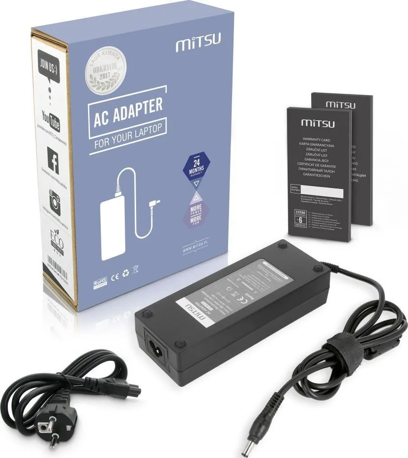 20240130134202_mitsu_fortistis_laptop_120w_19_5v_6_15a_gia_lenovo_zm_len195615 Mitsu Φορτιστής Laptop 120W 19.5V 6.15A για Lenovo (ZM/LEN195615) - Image 1