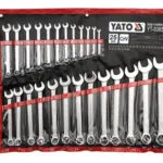 Yato Σετ Γερμανοπολύγωνα YT-0365 25τμχ