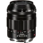Voigtlander Full Frame Φωτογραφικός Φακός Apo-Skopar 90mm f/2.8 Telephoto για Leica M Mount Μαύρος