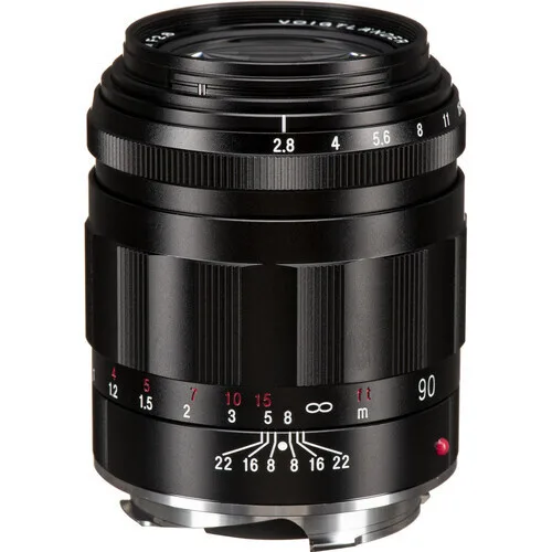 20240130135201_voigtlander_full_frame_fotografikos_fakos_apo_skopar_90mm_f_2_8_telephoto_gia_leica_m_mount_black Voigtlander Full Frame Φωτογραφικός Φακός Apo-Skopar 90mm f/2.8 Telephoto για Leica M Mount Μαύρος - Image 1