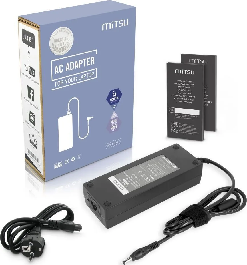 20240130144947_mitsu_fortistis_laptop_120w_19v_6_3a_gia_asus_zm_lit1963 Mitsu Φορτιστής Laptop 120W 19V 6.3A για Asus (ZM/LIT1963) - Image 1