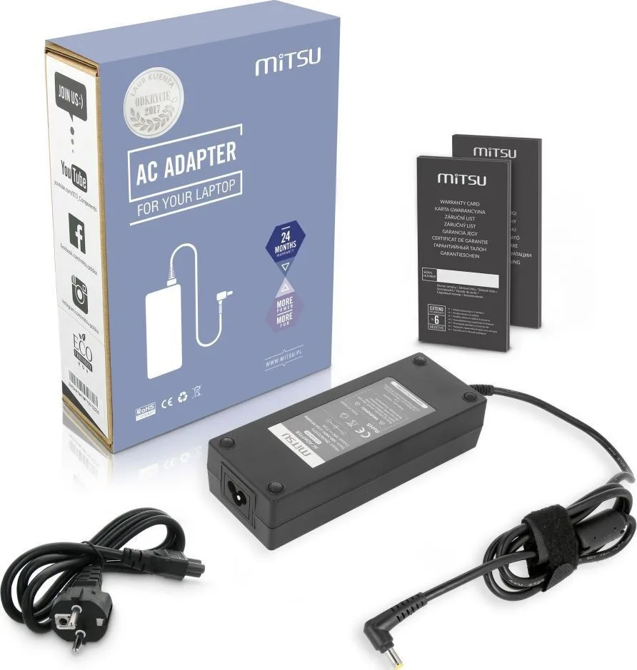 20240130152049_mitsu_fortistis_laptop_135w_19v_7_1a_gia_acer_zm_ace1971 Mitsu Φορτιστής Laptop 135W 19V 7.1A για Acer (ZM/ACE1971) - Image 1