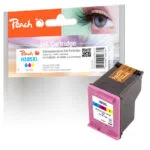 Peach Συμβατό Μελάνι Εκτυπωτή InkJet H305XL Μπλε 1τμχ PI300-952