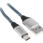 Tracer USB 2.0 Cable USB-C male - USB-A Μπλε 1m TRAKBK46266