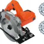 Black & Decker CS1250LA Δισκοπρίονο 1250W με Σύστημα Αναρρόφησης