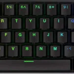 Endorfy Thock Compact Gaming Μηχανικό Πληκτρολόγιο Tenkeyless με Kailh Brown διακόπτες και RGB φωτισμό (Αγγλικό UK)