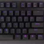 Endorfy Thock Ασύρματο Gaming Μηχανικό Πληκτρολόγιο με Kailh Box Red διακόπτες και RGB φωτισμό (Αγγλικό US)