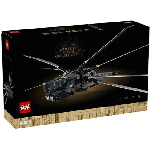 LEGO Creator Dune Atreides Royal Ornithopter για 18+ Ετών 1369τμχ 10327 - Image 1