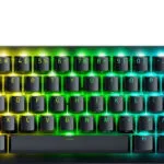 Razer Huntsman V3 Pro Mini Analog Gaming Μηχανικό Πληκτρολόγιο 60% με Razer Analog Optical Gen-2 διακόπτες και RGB φωτισμό (Αγγλικό US) Γκρι