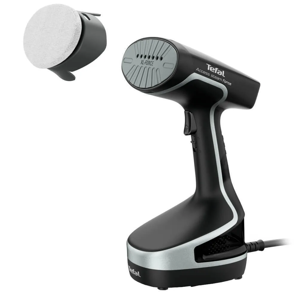 Tefal Access Steam DT8230E1 Ατμοκαθαριστής Ρούχων Χειρός 2000W με Δοχείο 200ml Μαύρος - Image 1