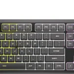 Corsair K55 CORE RGB Gaming Πληκτρολόγιο με RGB φωτισμό (Αγγλικό US)